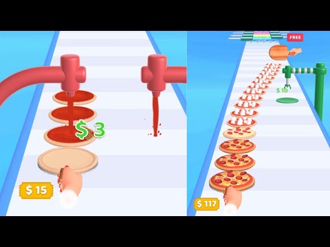I Want Pizza Gameplay (by ByteTyper) | Android - YouTube