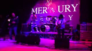 preview picture of video 'Merqury Legacy live Lostown Brugherio Tie Your Mother Down gennaio 2013'