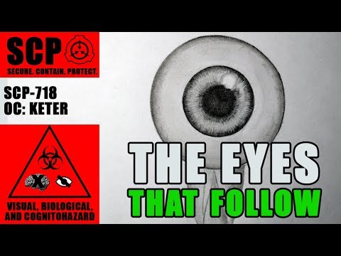 SCP-718 - Eyeball