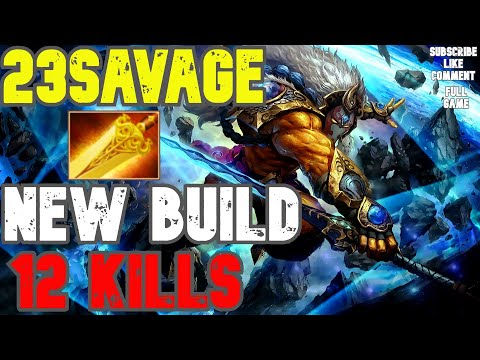 OMG!!!23Savage JUGGERNAUT Beyond Godlike Immortal Rank 1 Gameplay