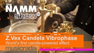 Video thumbnail for NAMM 2016: Z.Vex Candela Vibrophase by MusicRadar