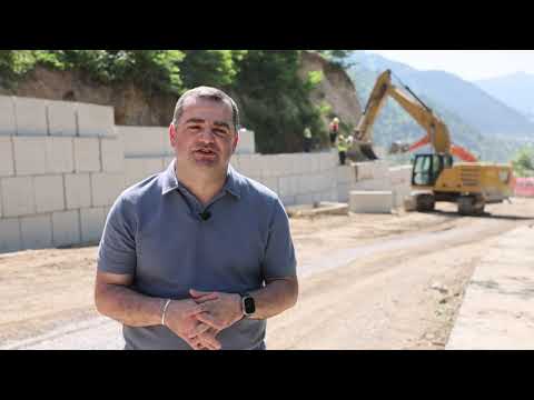 ხულო-ზარზმის მონაკვეთის რეაბილიტაცია-რეკონსტრუქციის სამუშაოები აქტიურად მიმდინარეობს