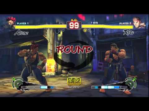 Crossfire: Grand Finals SSF4 AE2012 Cynistar(Akuma) vs XsK_Samurai(Ryu)