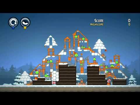 Angry Birds Trilogy All Bonus levels (Classic, Seasons, Rio)