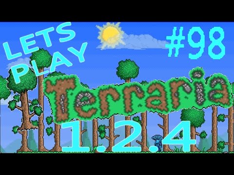 Let's Play Terraria 1.2.4 Part 98!: PUMPKING TIME!