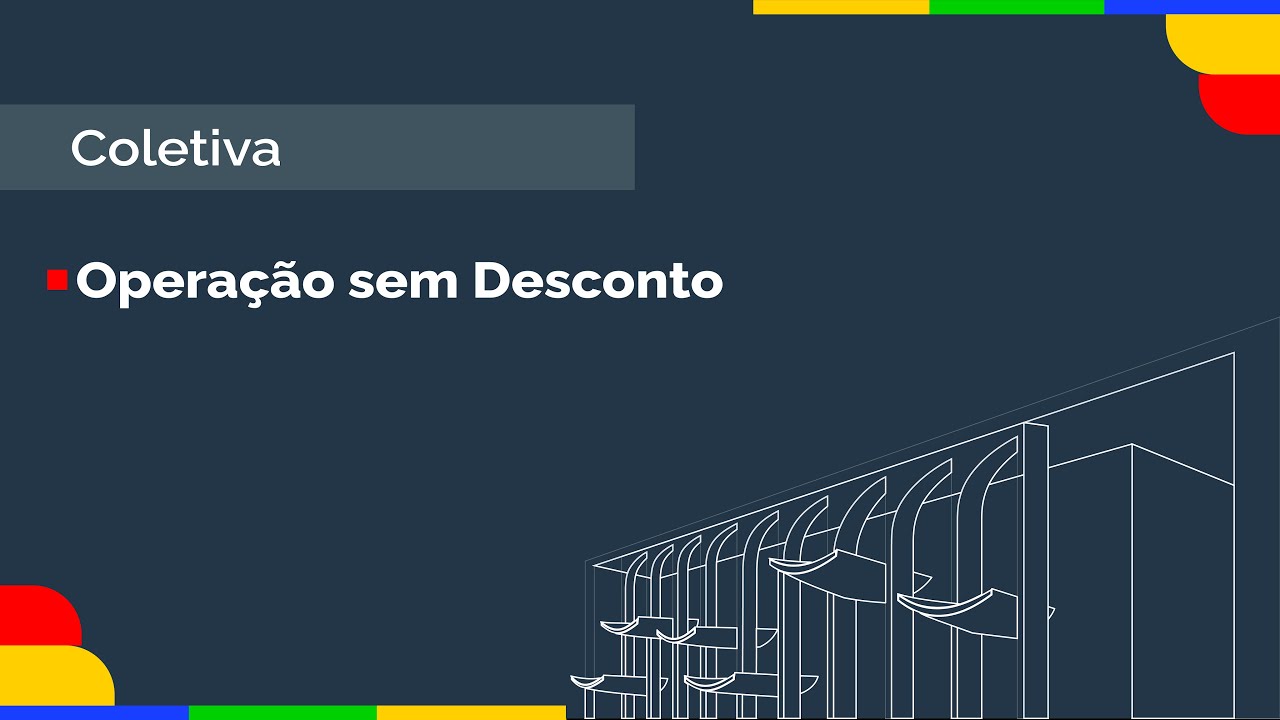 Coletiva - Operação Sem Desconto