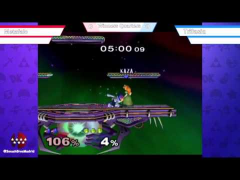 Melee Gamma II  - Metafalo (Falco) vs Trifasia (Peach) - Winners Quarters