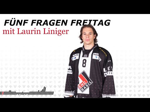 #FünfFragenFreitag - mit Laurin Liniger