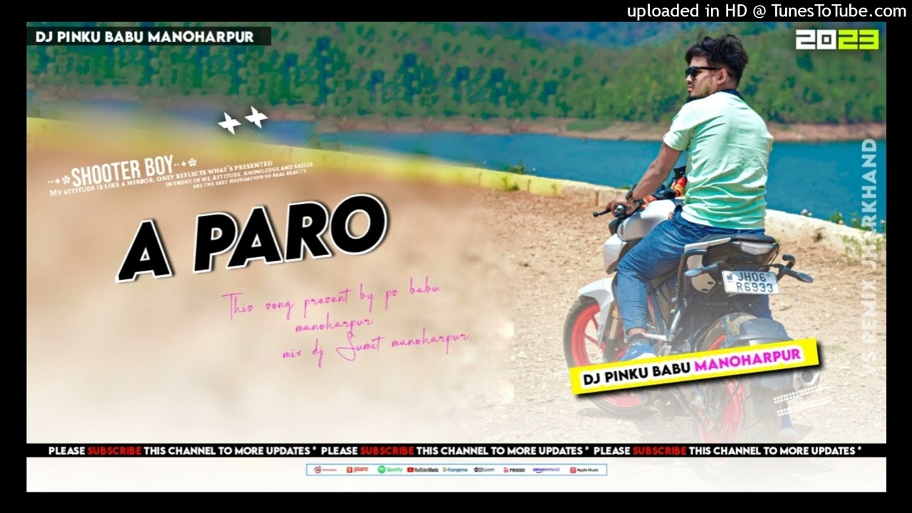 A Paro||New Nagpuri Dj Hit Song 2023||Full Hard Bass Dance Mix||Dj Pinku Babu ManoharpuR Jharkhand