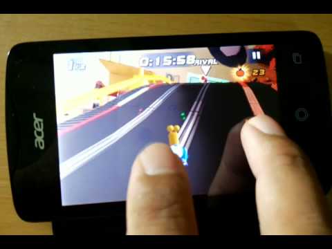 เล่น Turbo Racing League บน Acer Liquid Z3