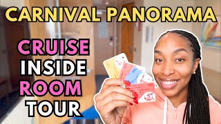 Carnival Panorama Cruise Ship | Inside Room Tour