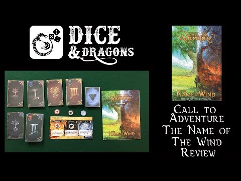 Dice and Dragons - Call to Adventure The Name of the Wind Review and How to Play