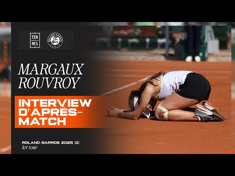 Margaux Rouvroy qualifiée au bout du SUSPENSE | Roland-Garros 2025