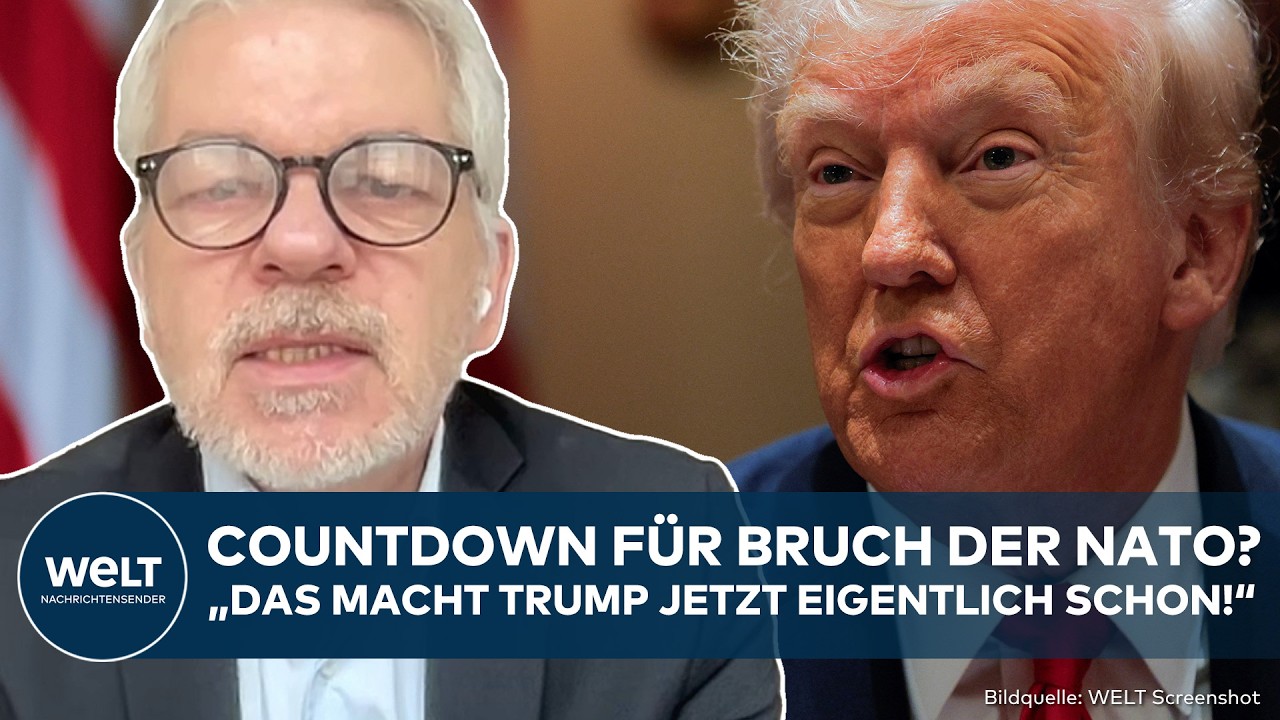 IRAN-KRIEG: Beben bei Nato! Trump stellt alles infrage! Experte warnt deutlich vor Kurs in Nahost