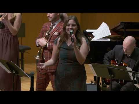 "Dive" - Sarah Griego & "Fun O'Clock" Lab Band ft. Hannah Claire & Benny Benack III | Live in Denton video thumbnail