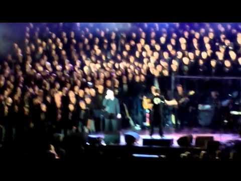 CHORALE DES NUITS DE CHAMPAGNE LE  29-10-2011 (SANS JEAN LOUIS AUBERT)