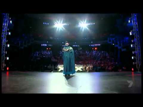 Australia's Got Talent 2011 - Teana Teapot