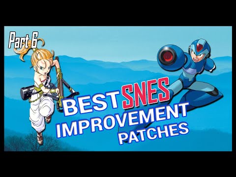 Best Super Nintendo Improvement Patches, Part 6 - SNESdrunk