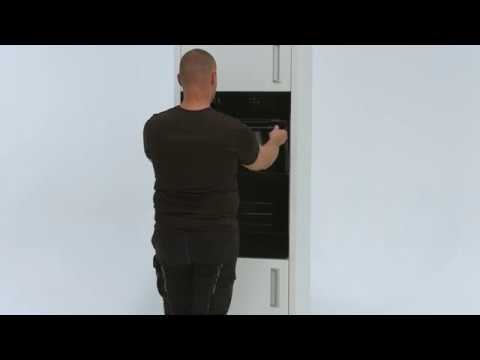 How to install your AEG Double Oven - Column installation