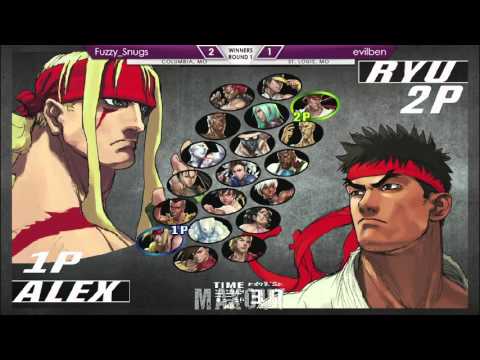 MAXOUT 1-9-2016 Street Fighter III: 3rd Strike Tournament