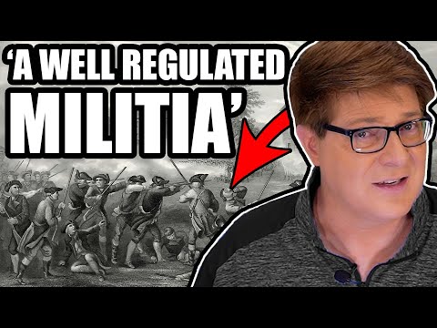 Constitutional Attorney Explains What "A Well Regulated Militia" ACTUALLY Means