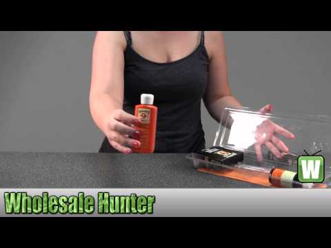 Hoppes Clamshell Kit with Aluminum Rod 12 Gauge SGO12B Gun Cleaning Supplies Unboxing