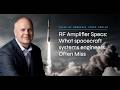 What Payload Engineers Don't Know They Don't Know About RF Amplifier Specs