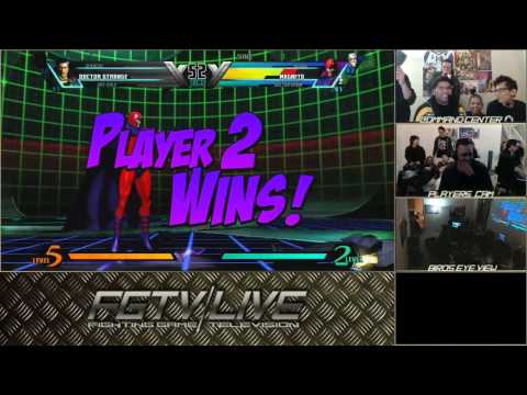UMvC3 - Combofiend VS. CJ Showstopper FT10