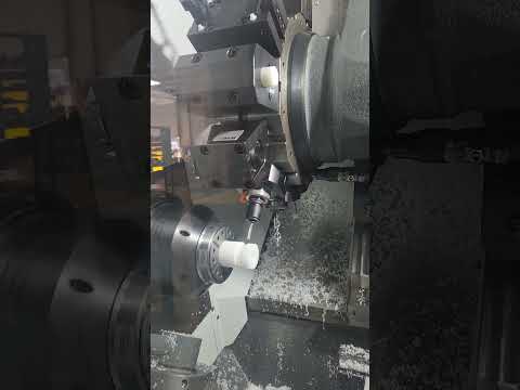 DS30Y Timing Pulley Machining with Live Tool Hobbing Unit.