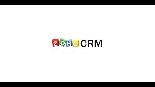 Zoho CRM-video