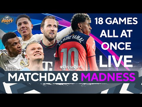 UEFA Champions League Matchday 8 PREVIEW | Chelsea vs Napoli | PSG vs Newcastle