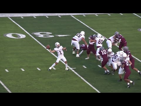 Highlights: Corpus Christi Flour Bluff vs. Marshall, BGC Football — Week 2, 2025