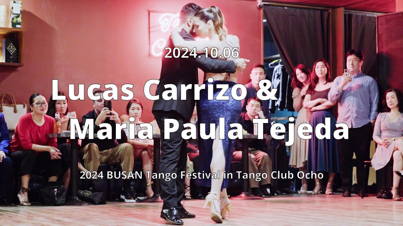 Video thumbnail for [ Tango ] 2024.10.06 - Lucas Carrizo & Maria Paula Tejeda - Show.No.1