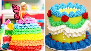 Awesome Mini Cakes Fun To Make | Creative Tiny Cakes Decorating Ideas