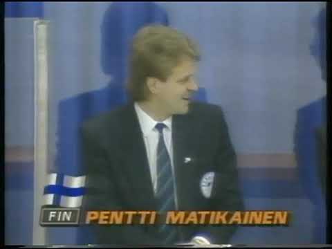World Olympics 1988 Final Round Day 03 USSR vs Finland (28 Feb 1988) Finnish commentary