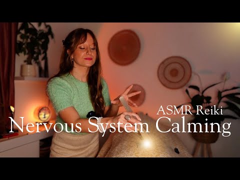 ASMR Reiki Healing POV ✨ Nervous System Calming, Chakra Clearing, Soft Spoken Personal Attention 