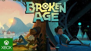 Видео Broken Age 