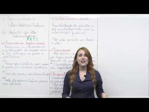 Administrative Law - Administrative Acts - Part 03
