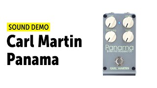 Video thumbnail for Carl Martin Panama - Sound Demo (no talking) by Guitar Bonedo