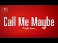 Carly Rae Jepsen - Call Me Maybe (Lyrics)
