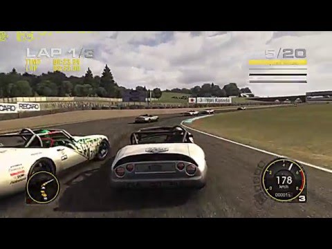 Race Driver Grid Walkthrough Part 21 - [Europe] Firestone TVR Showdown