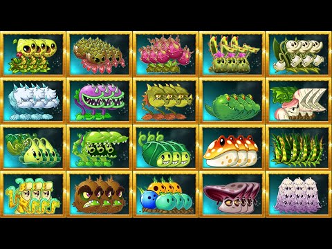 Random 20 Teams 3 Animals Plants - Which Team Plant Will Win? Pvz 2 Team Plant vs Team Plant