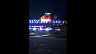 M/S Baltic princess arriving to Turku #siljaline #tallink #ferries #cruiseferry #turku