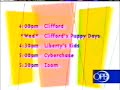 PBS KIDS Schedule Bumper Zoboomafoo Background KOPB TV 2003