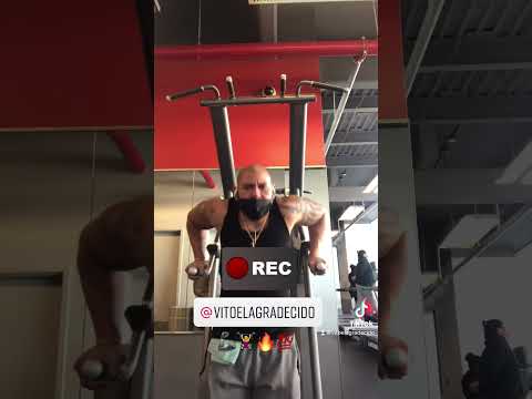 Vito el Agradecido - #training  #gym  #pastorvito #bodybuilding  #fitness #gymflow