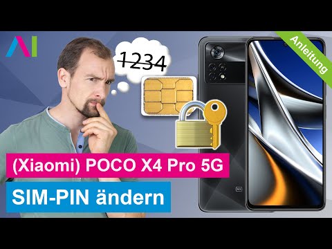 Xiaomi POCO X4 Pro 5G - SIM-PIN ändern • 📱 • 🧑🏽‍💻 • 🔐 • Anleitung | Tutorial