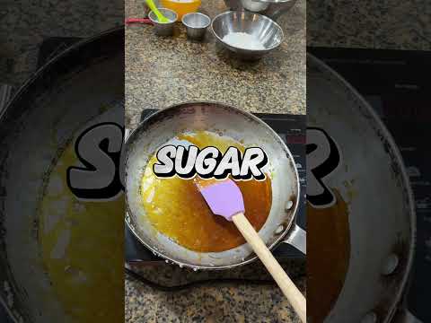 Caramel recipe #cake #recipe
