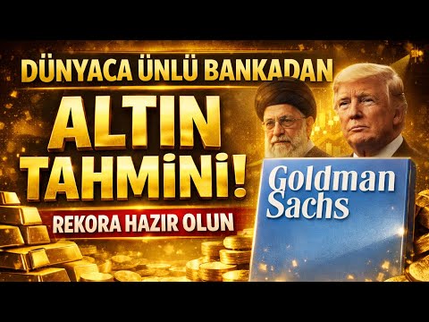 ABD VE İRAN GERİLİMİ ALTINI YENİDEN FIRLATACAK! DÜNYACA ÜNLÜ BANKADAN ALTIN TAHMİNİ