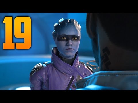 Mass Effect: Andromeda Gameplay Walkthrough - Part 19 "HEATED ARGUMENTS" (Let's Play)
