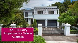Top 5 Mansions for Sale Listings in Australia 2021